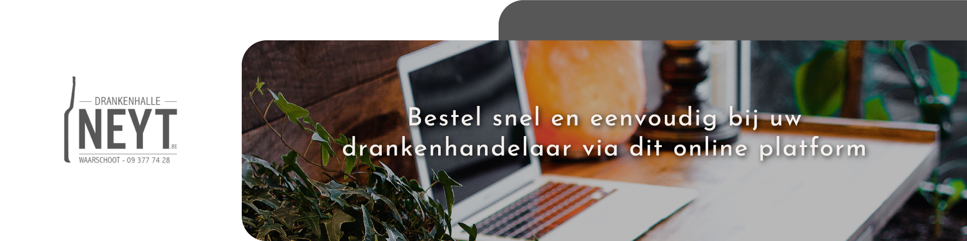 Standaard Banner zichtbaar wanneer er geen promo banners zijn.